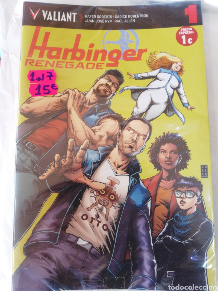 Tebeos: Harbinger renegade, lote del 1 al 7 - Foto 1