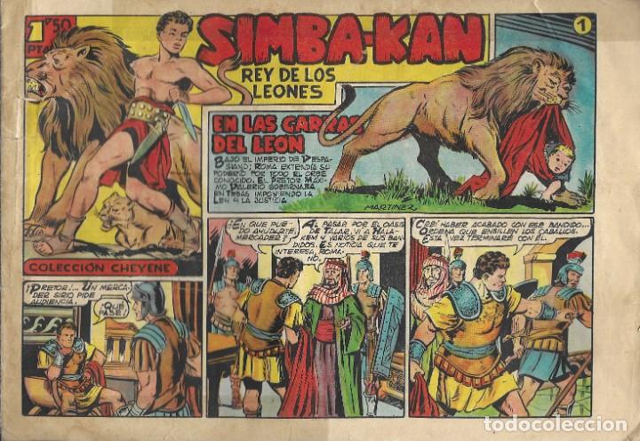 Tebeos: Simba Kan. Marco 1959. Completa 60 ejemplares. - Foto 2