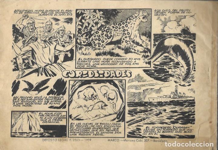 Tebeos: Simba Kan. Marco 1959. Completa 60 ejemplares. - Foto 3