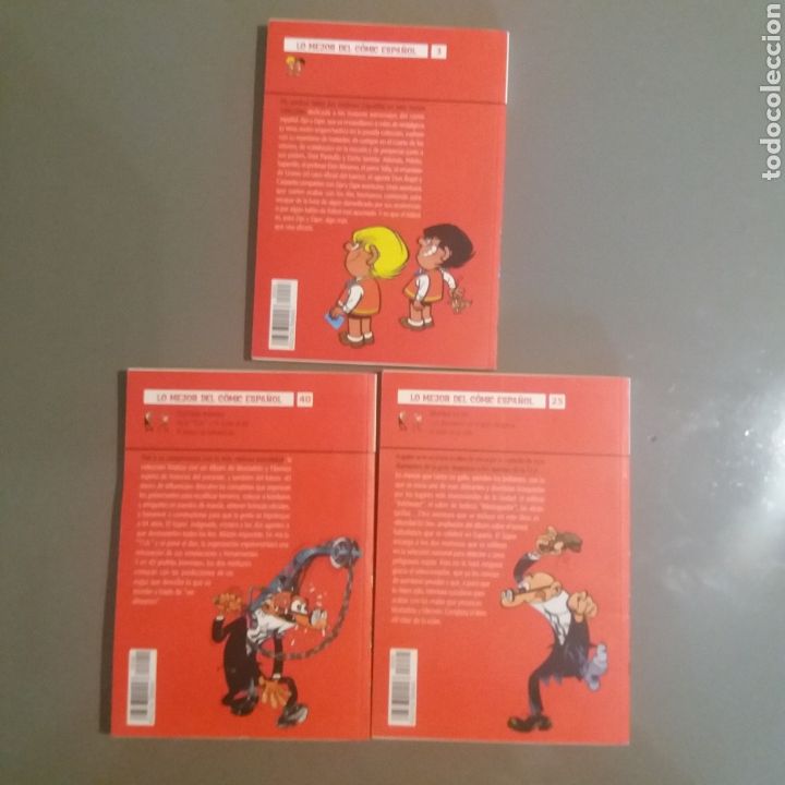 Tebeos: Mortadelo y Filem&oacute;n.lo mejor del c&oacute;mics espa&ntilde;ol - Foto 2