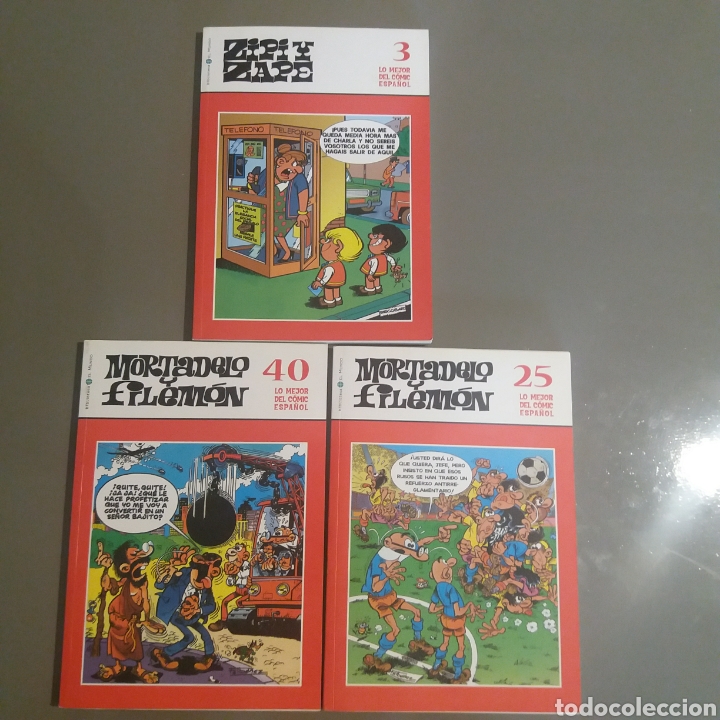 Tebeos: Mortadelo y Filem&oacute;n.lo mejor del c&oacute;mics espa&ntilde;ol - Foto 1