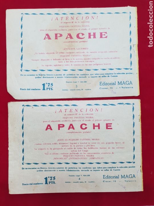 Tebeos: COLECCION ATLETA 2 UNIDADES - Foto 3