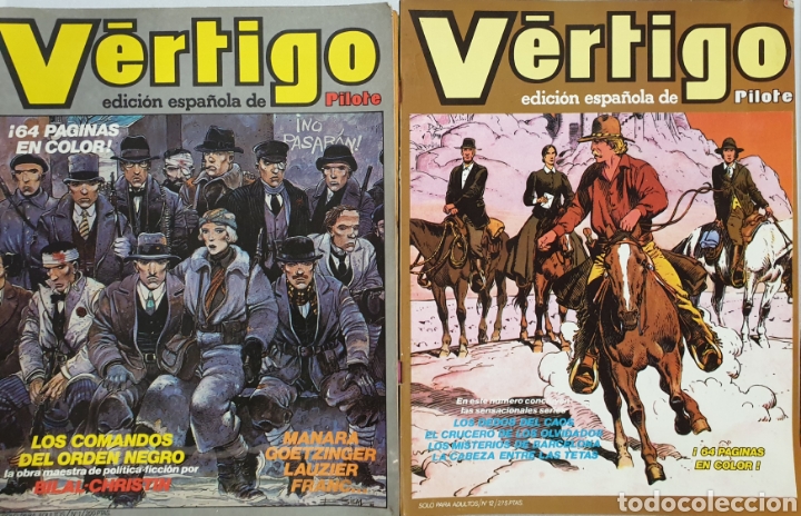 Tebeos: VERTIGO COLECCI&Oacute;N COMPLETA 12 N&Uacute;MEROS - Foto 1