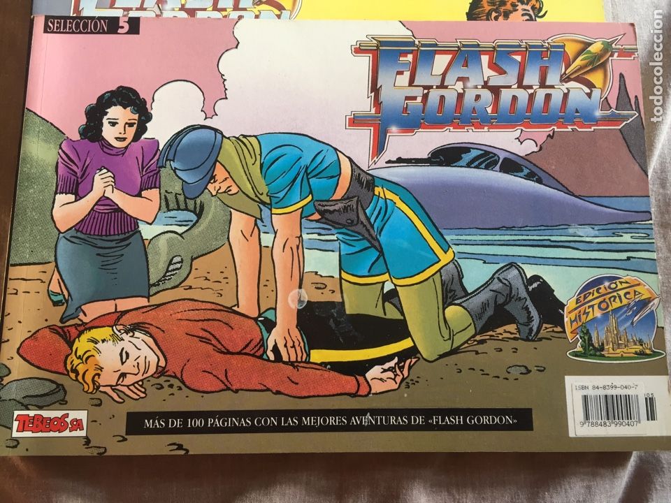 Tebeos: Flash Gordon tomos 4, 5 y 6 - Foto 2