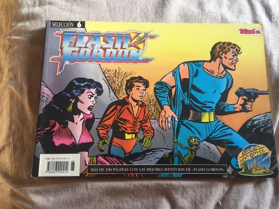 Tebeos: Flash Gordon tomos 4, 5 y 6 - Foto 3