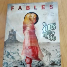 Tebeos: COMIC USA. INGLÉS. FABULAS FABLES 18: CUBS IN TOYLAND FABLES GRAPHIC NOVELS. ENTREGO EN MANO MADRID. Lote 212743091