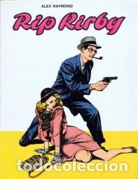 Tebeos: COLECCION COMPLETA 3 EJEMPLARES RIP KIRBY EDICIONES B.O. - Foto 1