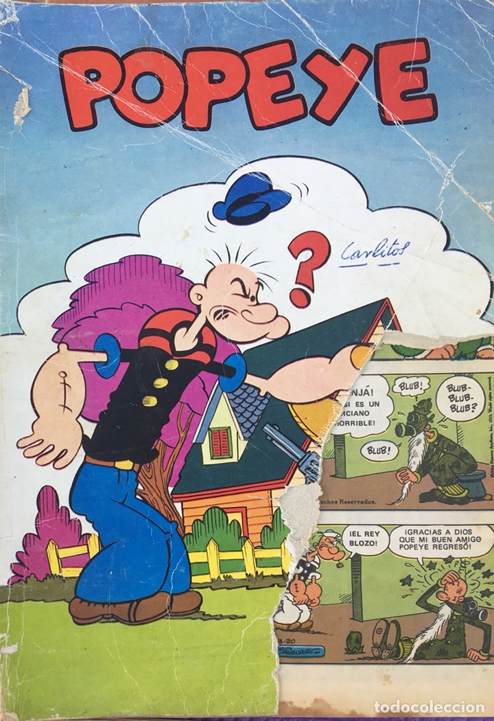 Tebeos: POPEYE: pack 8 ejemplares - Foto 2