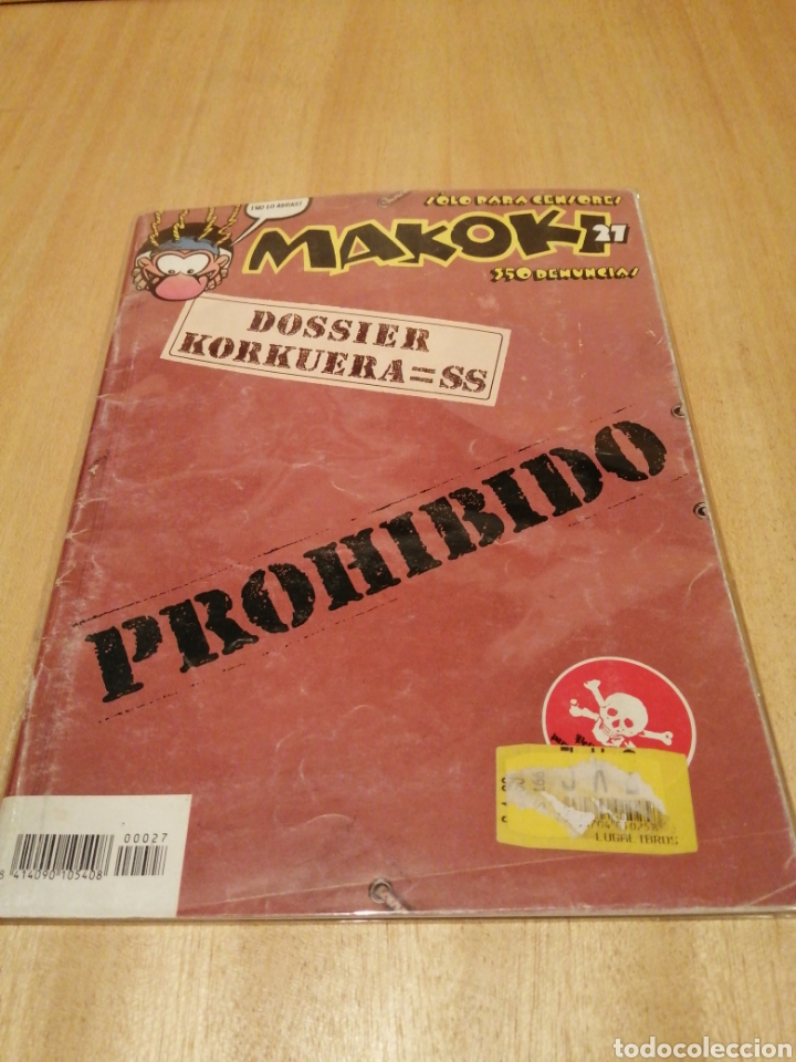 Tebeos: Makoki, 27. 350 denuncias. - Foto 1