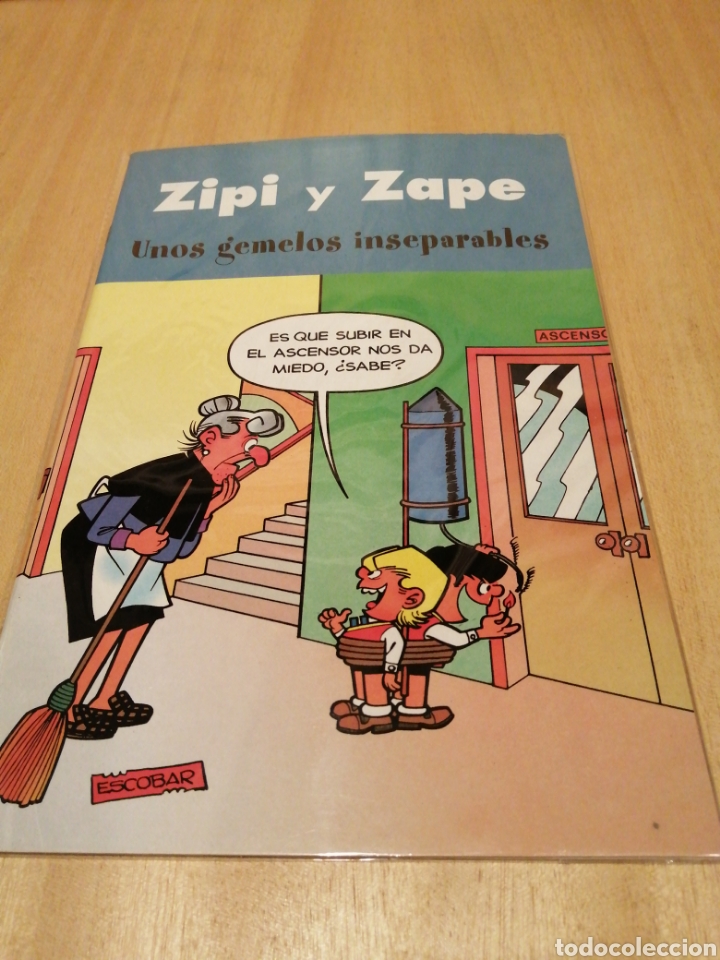 Tebeos: Zipi y Zape, los gemelos inseparables. - Foto 1