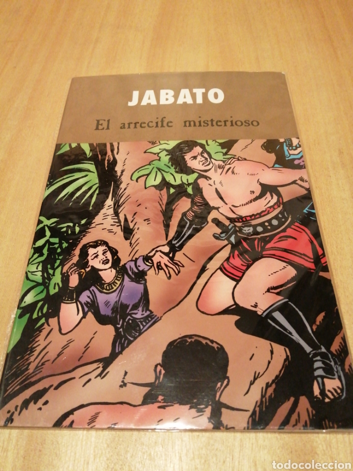 Tebeos: Jabato, El arrecife misterioso - Foto 1
