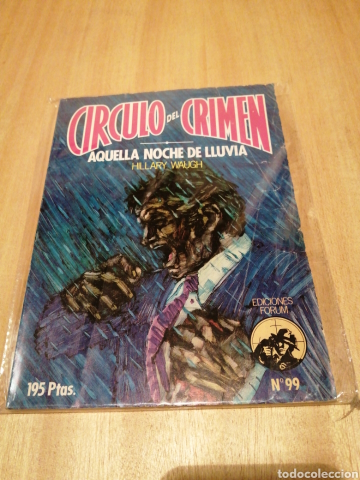 Tebeos: C&iacute;rculo del crimen. N 99 - Foto 1