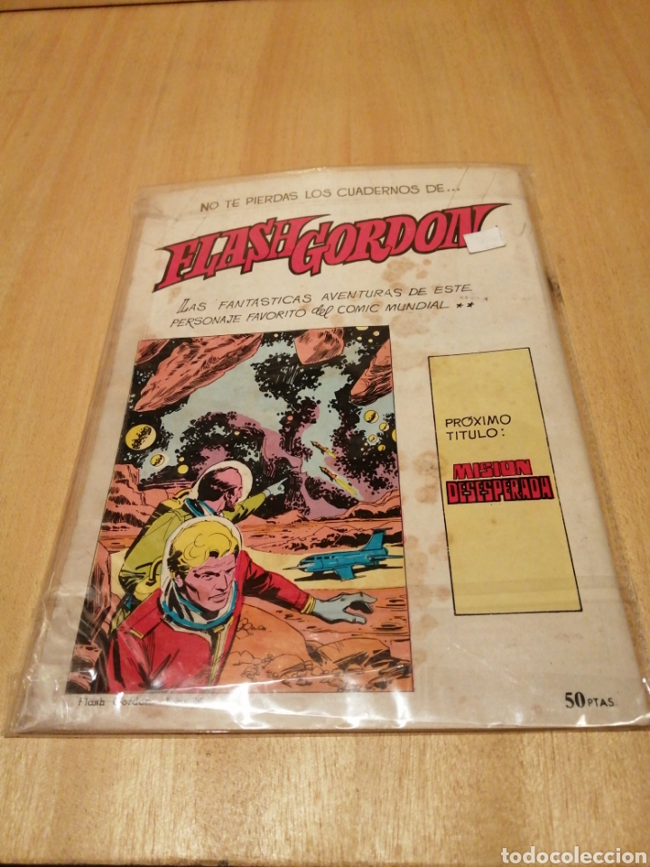 Tebeos: Colosos del C&oacute;mic. Flash Gordon. El Saboteador. - Foto 2