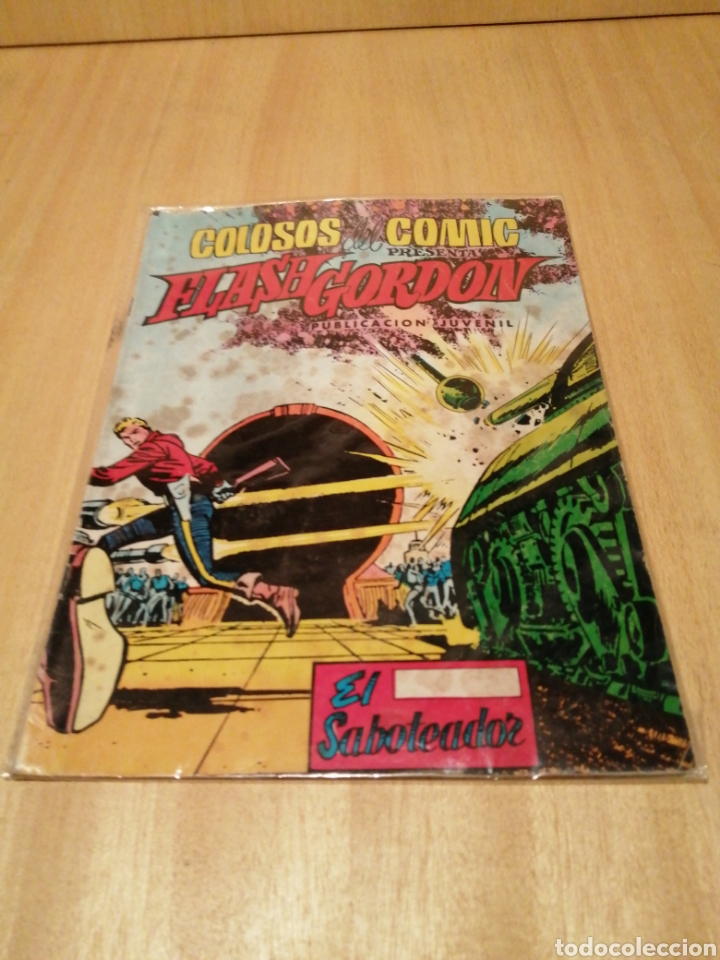 Tebeos: Colosos del C&oacute;mic. Flash Gordon. El Saboteador. - Foto 1