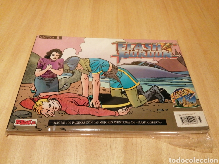 Tebeos: Selecci&oacute;n Flash Gordon. N 5. - Foto 1