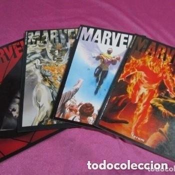 Tebeos: MARVELS 4 COMPLETA TOMOS PRESTIGIOS BUEN ESTADO C558 - Foto 1