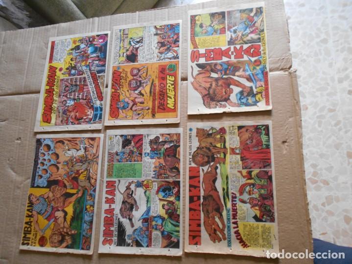 Tebeos: tebeos de simba-kan rey de los leones - Foto 1