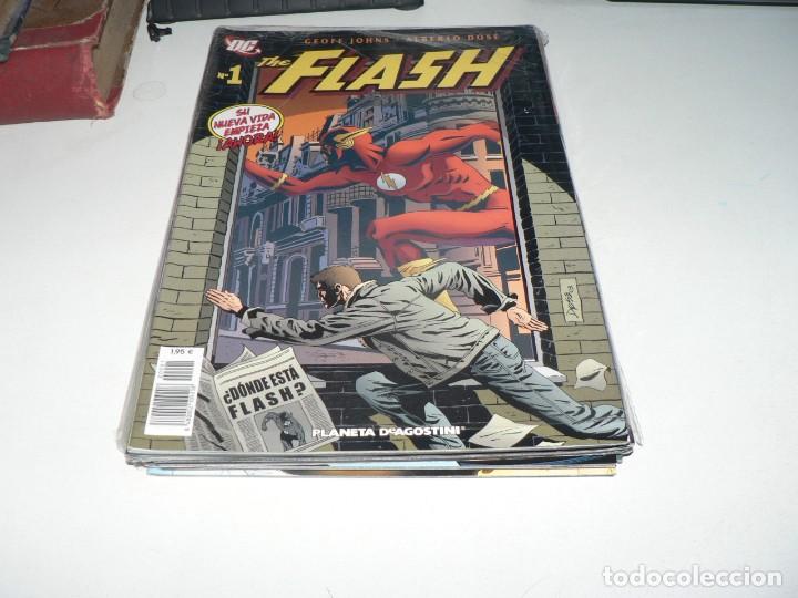 Tebeos: LOTE DEL 1 AL 15 DE FLASH - Foto 1