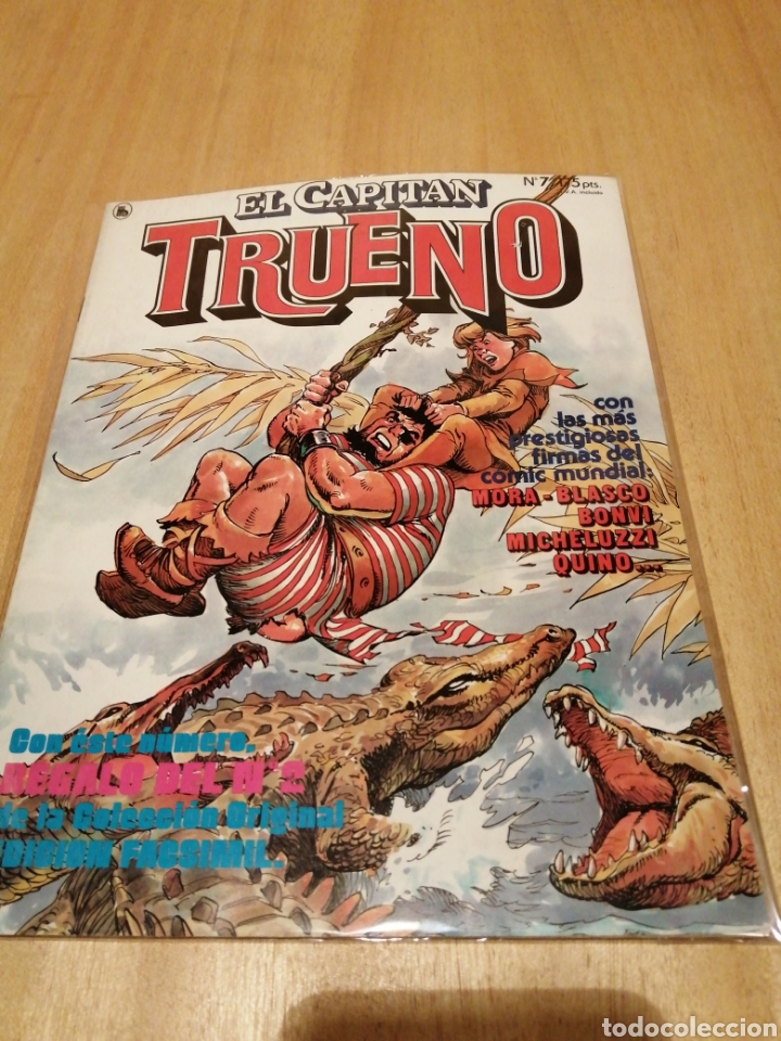 Tebeos: El Capit&aacute;n Trueno. N 7 - Foto 1