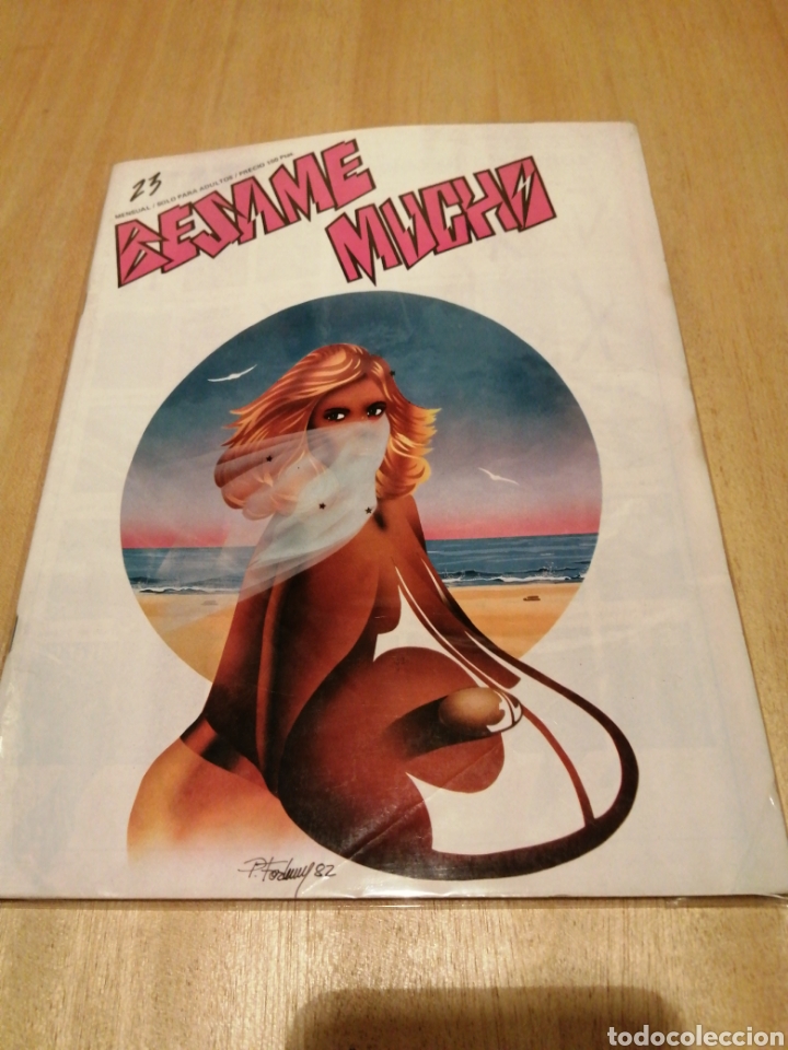 Tebeos: B&eacute;same Mucho. N 23 - Foto 1