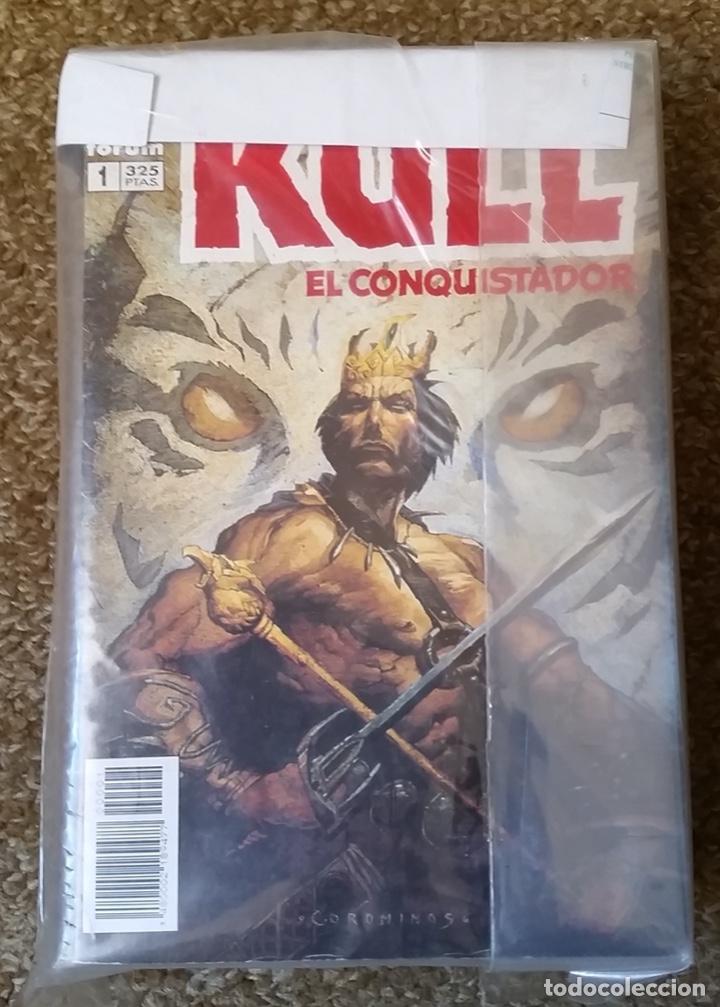 Tebeos: KULL EL CONQUISTADOR COLECCION COMPLETA 21 NUMEROS - Foto 1