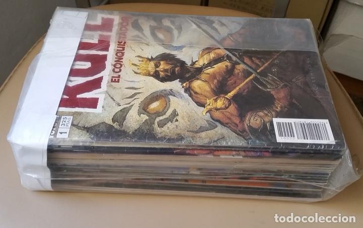 Tebeos: KULL EL CONQUISTADOR COLECCION COMPLETA 21 NUMEROS - Foto 3