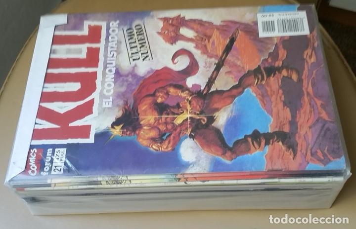 Tebeos: KULL EL CONQUISTADOR COLECCION COMPLETA 21 NUMEROS - Foto 4