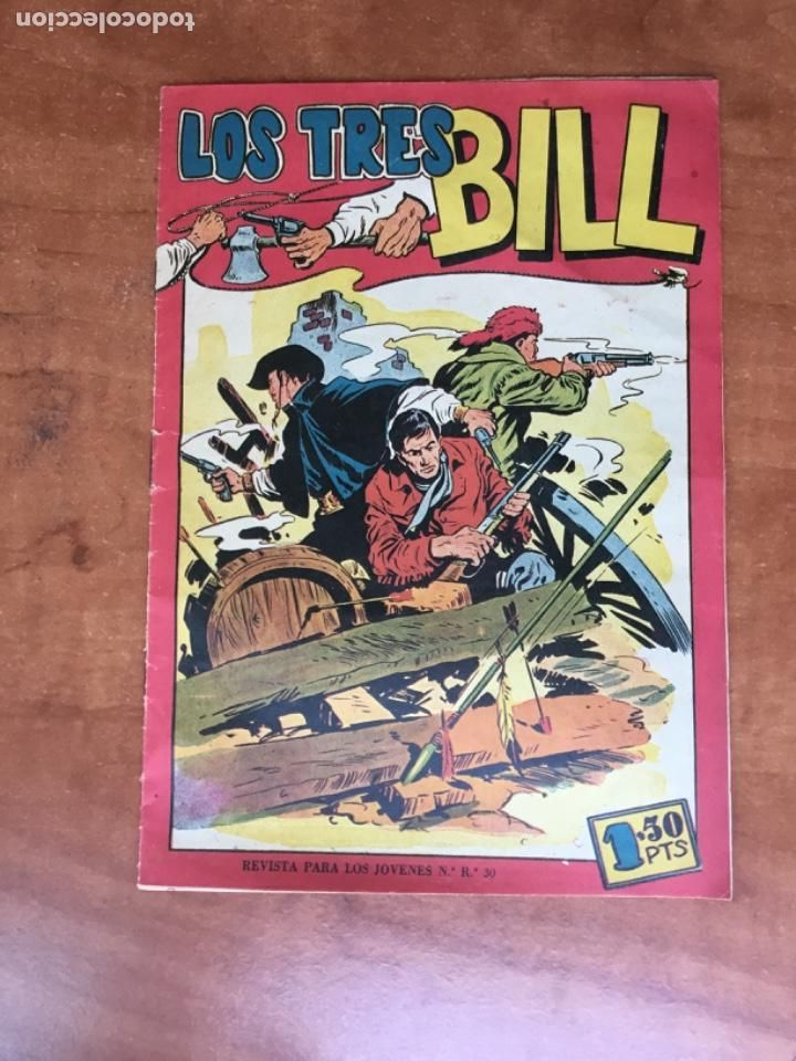 Tebeos: LOS TRES BILL 1-2-3 - Foto 1