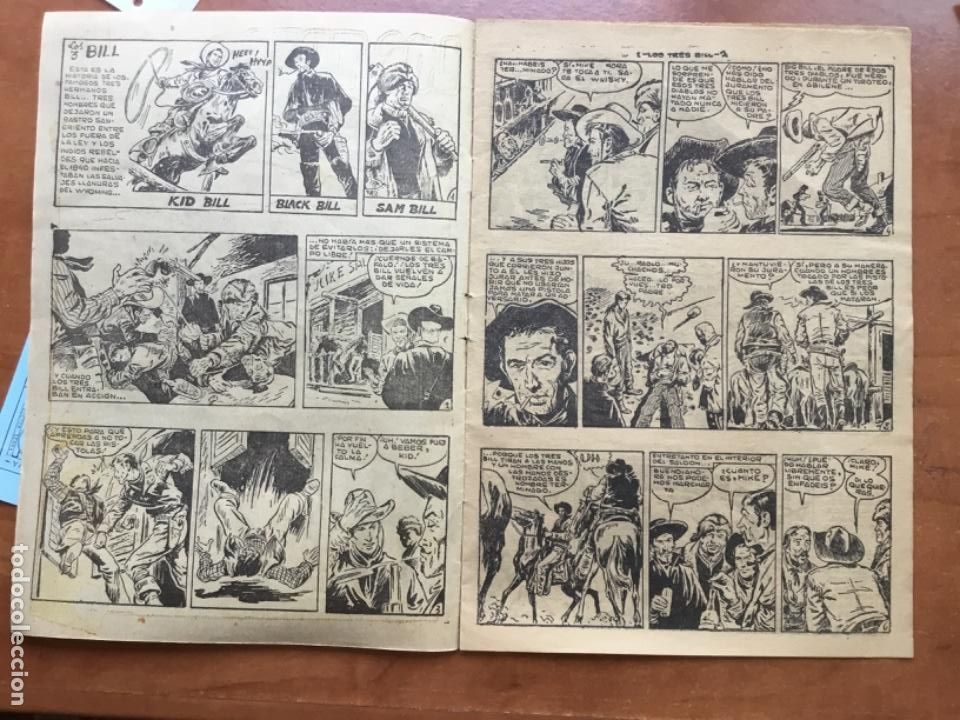 Tebeos: LOS TRES BILL 1-2-3 - Foto 3