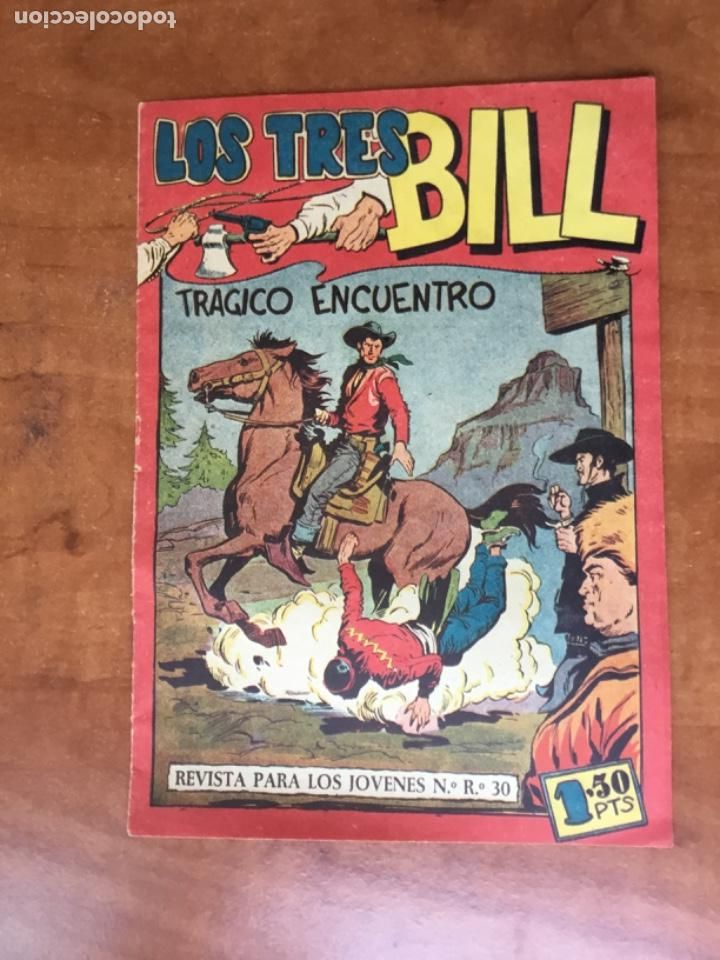Tebeos: LOS TRES BILL 1-2-3 - Foto 5