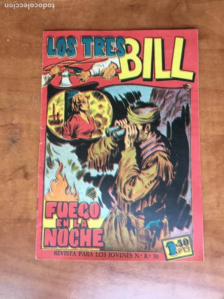 Tebeos: LOS TRES BILL 1-2-3 - Foto 8