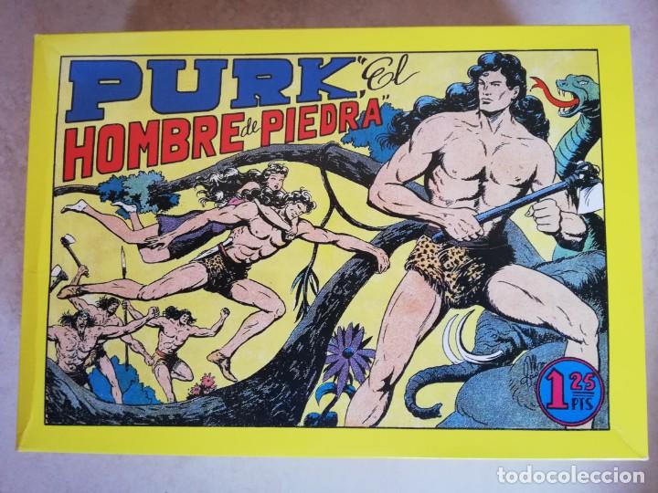 Tebeos: PURK EL HOMBRE DE PIEDRA. COMPLETA. - Foto 1