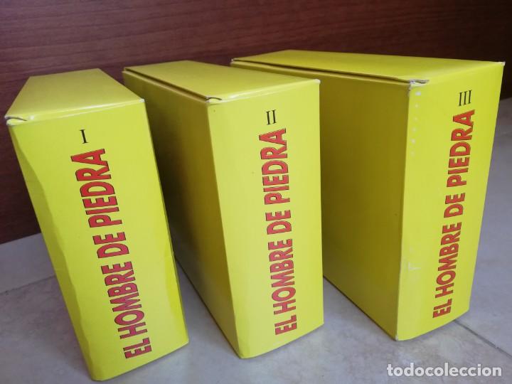 Tebeos: PURK EL HOMBRE DE PIEDRA. COMPLETA. - Foto 3