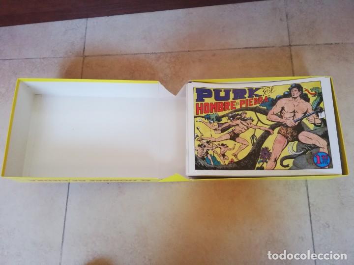 Tebeos: PURK EL HOMBRE DE PIEDRA. COMPLETA. - Foto 4