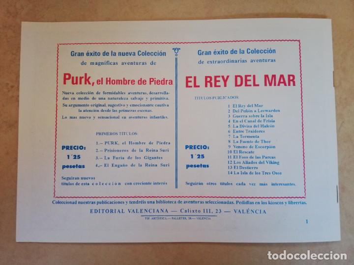 Tebeos: PURK EL HOMBRE DE PIEDRA. COMPLETA. - Foto 6