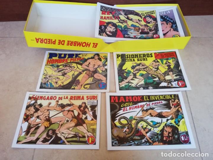 Tebeos: PURK EL HOMBRE DE PIEDRA. COMPLETA. - Foto 7