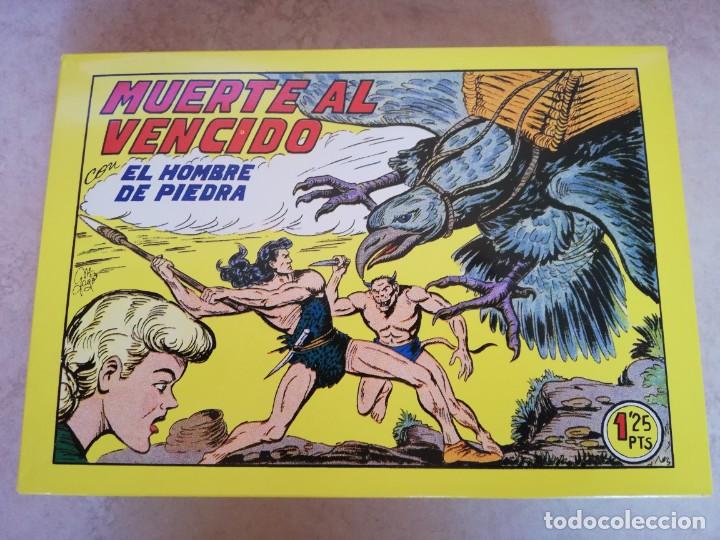 Tebeos: PURK EL HOMBRE DE PIEDRA. COMPLETA. - Foto 12