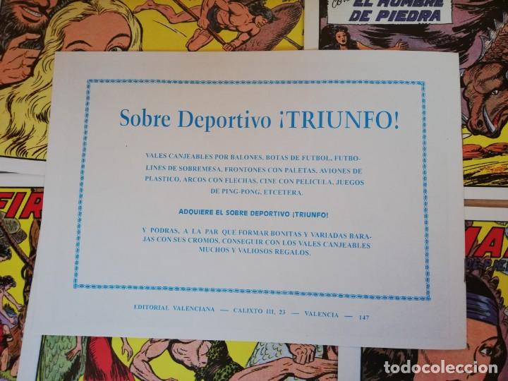 Tebeos: PURK EL HOMBRE DE PIEDRA. COMPLETA. - Foto 14