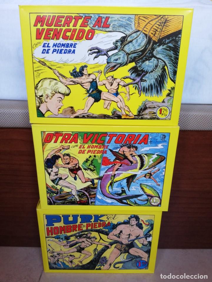 Tebeos: PURK EL HOMBRE DE PIEDRA. COMPLETA. - Foto 21