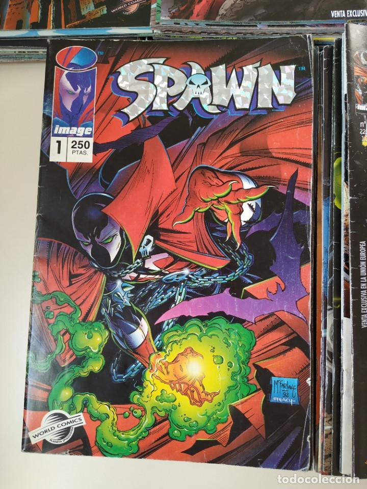 Tebeos: SPAWN, COLECCION COMPLETA VOLUMEN 1 - Foto 2