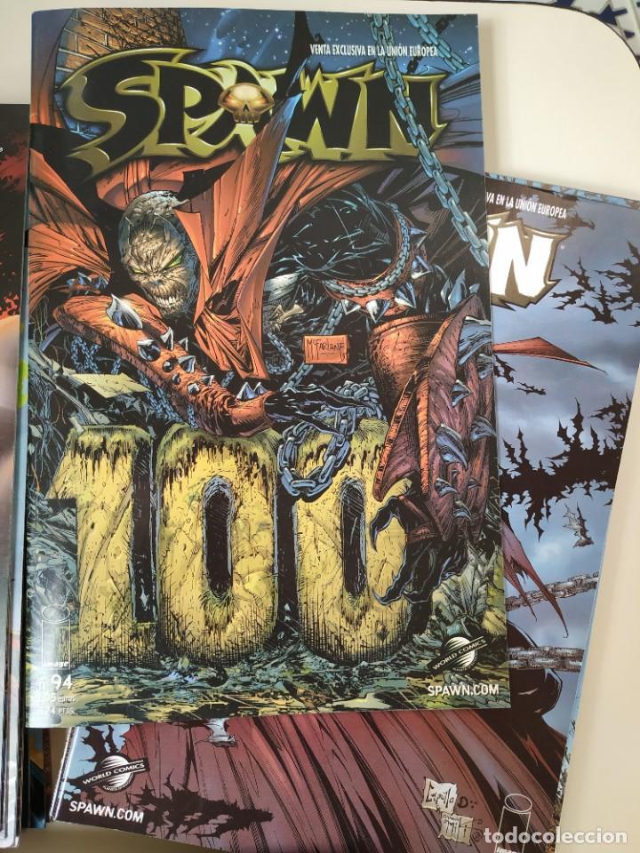Tebeos: SPAWN, COLECCION COMPLETA VOLUMEN 1 - Foto 3