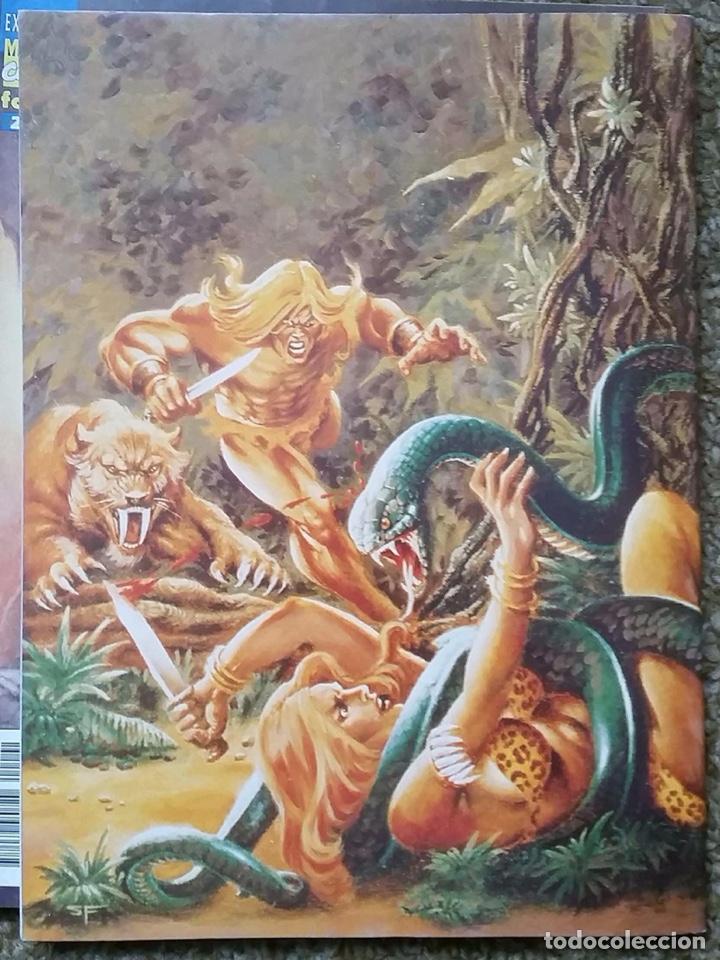 Tebeos: KA-ZAR EL SALVAJE COMPLETA TRES NUMEROS - Foto 4