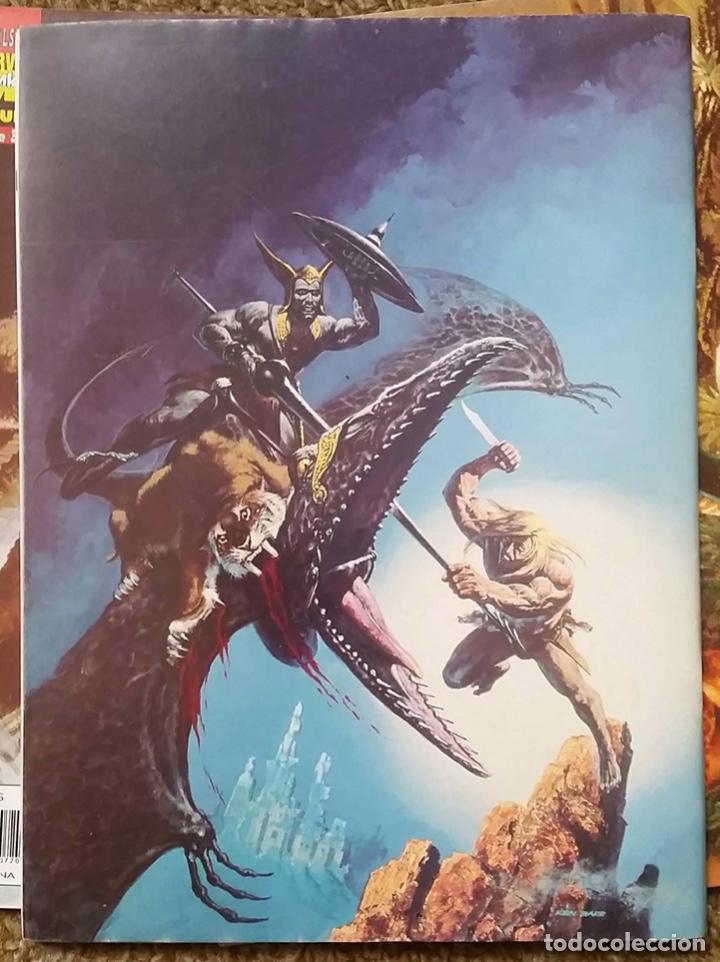 Tebeos: KA-ZAR EL SALVAJE COMPLETA TRES NUMEROS - Foto 5