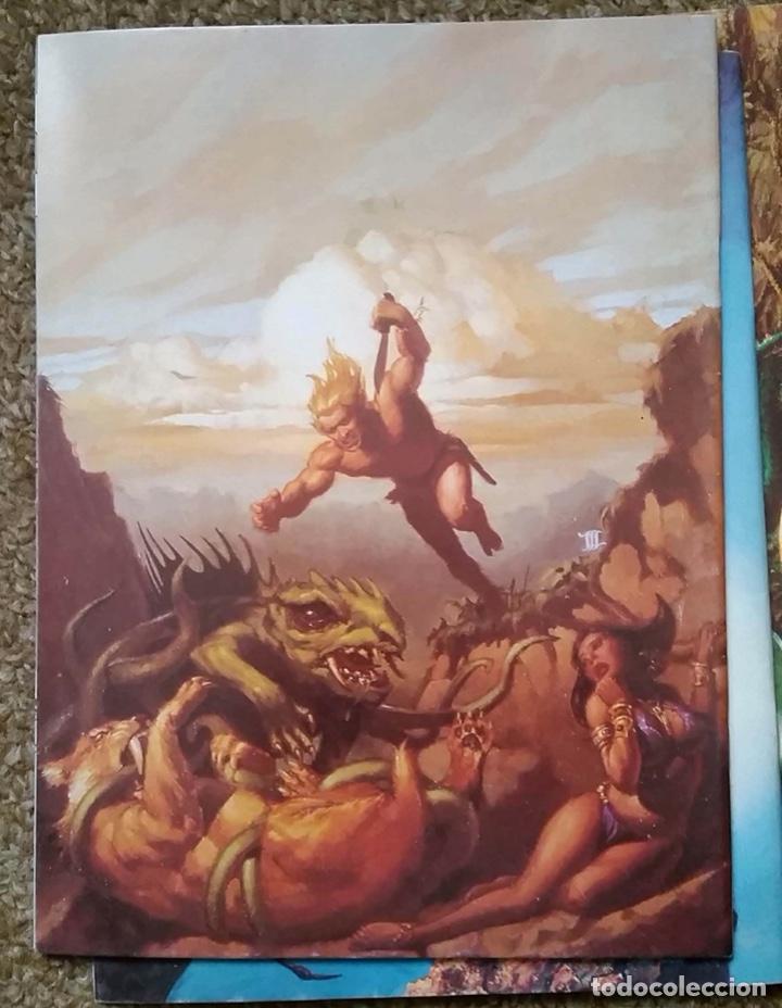 Tebeos: KA-ZAR EL SALVAJE COMPLETA TRES NUMEROS - Foto 6