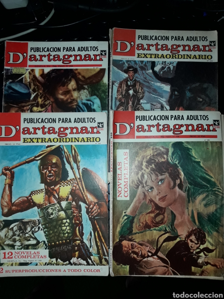 Tebeos: Comics lote Dartagnan - Foto 2