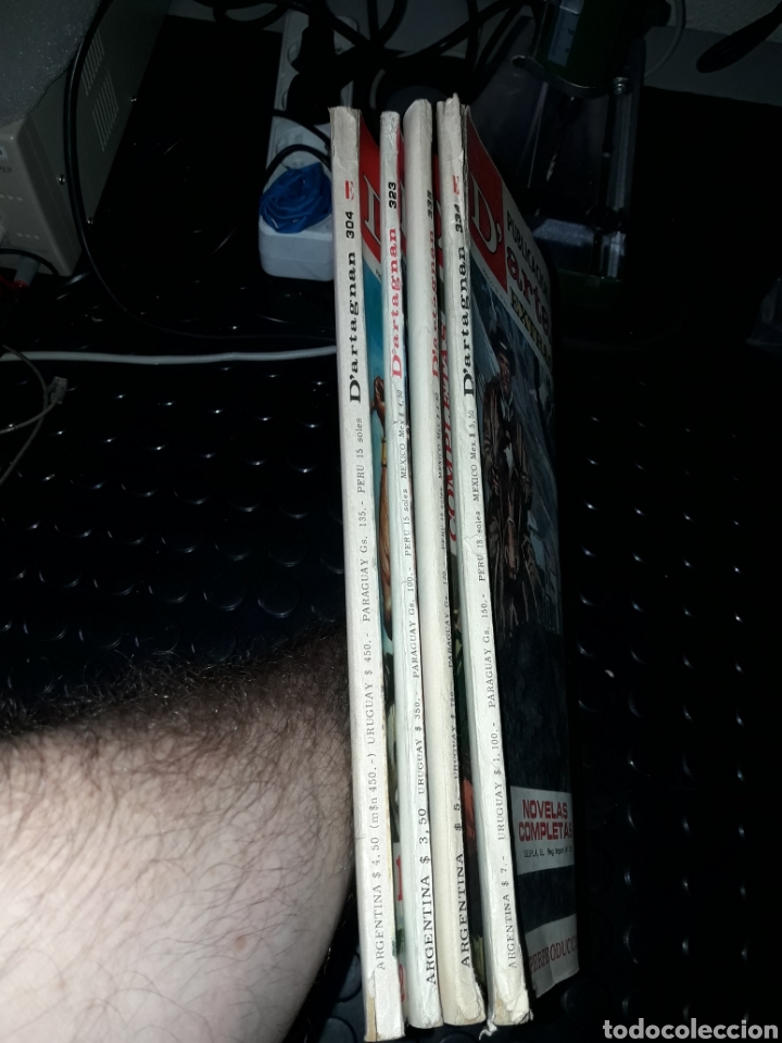 Tebeos: Comics lote Dartagnan - Foto 3