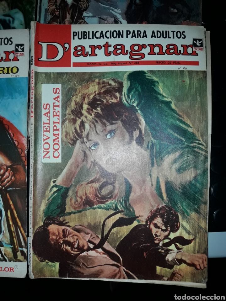 Tebeos: Comics lote Dartagnan - Foto 4