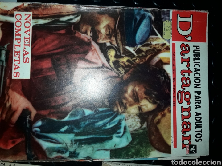 Tebeos: Comics lote Dartagnan - Foto 5