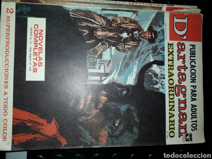 Tebeos: Comics lote Dartagnan - Foto 6