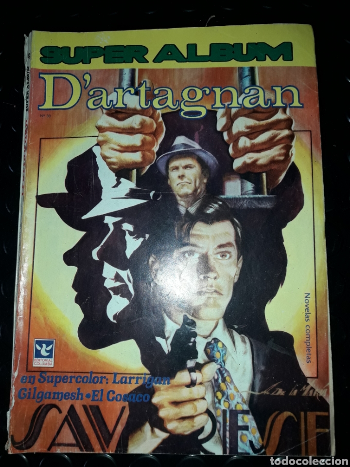Tebeos: Comics lote Dartagnan - Foto 7